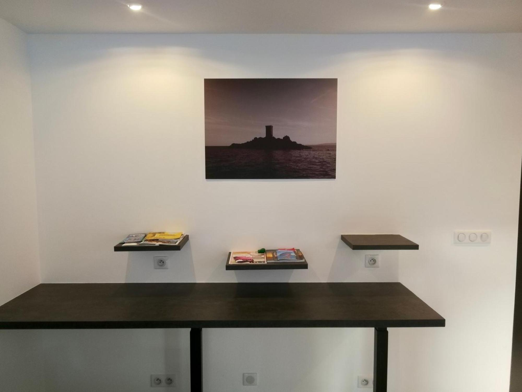 Grand Studio Standing Avec Terrasse Et Parking Sainte-Maxime Dış mekan fotoğraf